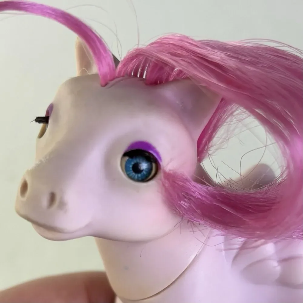 My Little Pony MLP G1 Baby Heart Throb BBE 1986 Beddy Bye Eyes Vintage Hong Kong